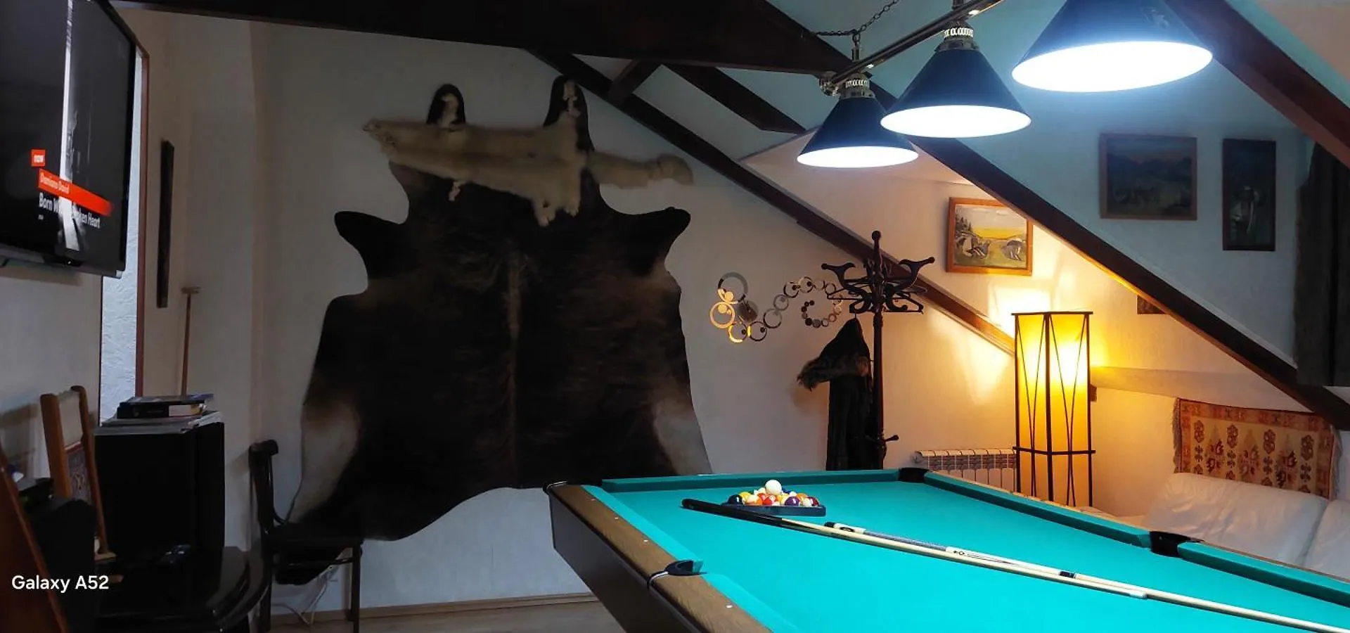 Loft With Pool Table Apartment Baku Azerbaijan